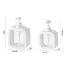 Distributeur de savon de salle de bains 300/500ml – vue 6