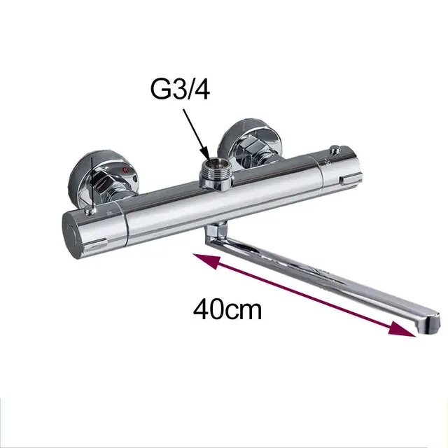 Robinets de douche thermostatiques – vue 7
