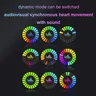 Diffuseur d'aromathérapie pour voiture RGB – vue 5