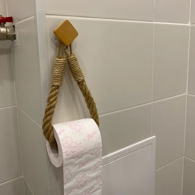 Accessoires De Toilette porte-serviettes en papier… – vue 4