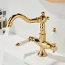 Robinets de lavabo robinets de salle de bains en laiton… – vue 2