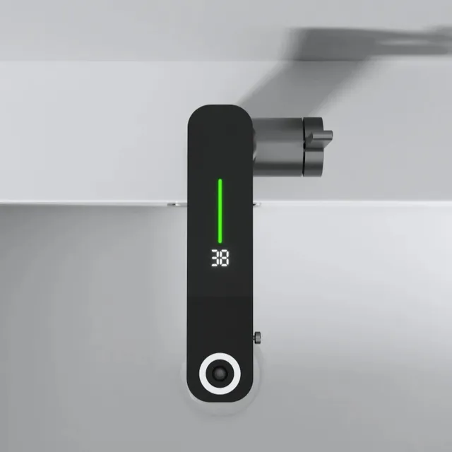 Robinet de lavabo LED à affichage numérique de la… – vue 4