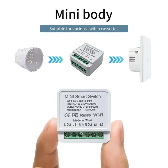 Commutateur intelligent Wifi – vue 5