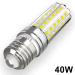 Ampoule LED en forme d&rsquo;épis de maïs, 12/16/20/24/40W, AC 220/110/85/265V