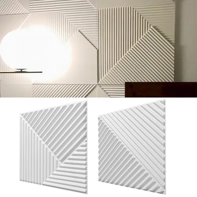 30x30 cm 3D autocollant mural tridimensionnel décoratif… – vue 4