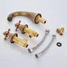 Bassin en laiton antique Fets – vue 6