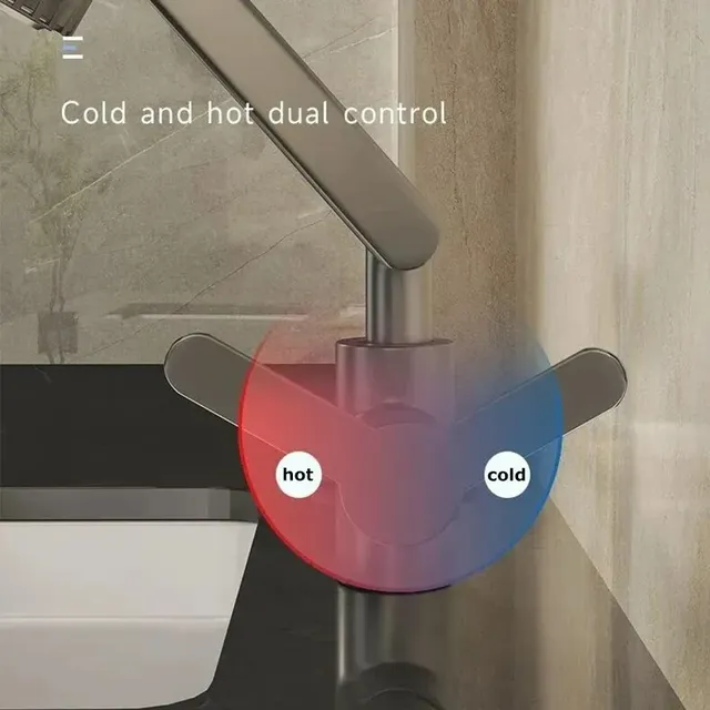 Robinet rotatif universel double mode bras mécanique… – vue 4