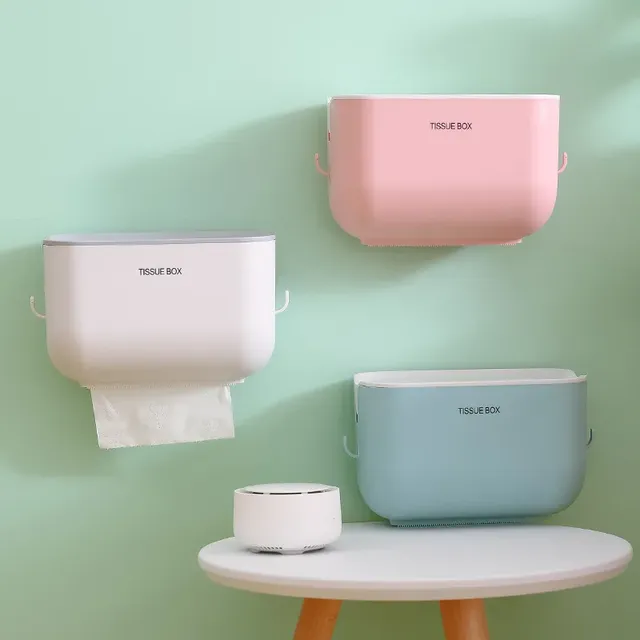Porte-papier hygiénique mural – vue 5