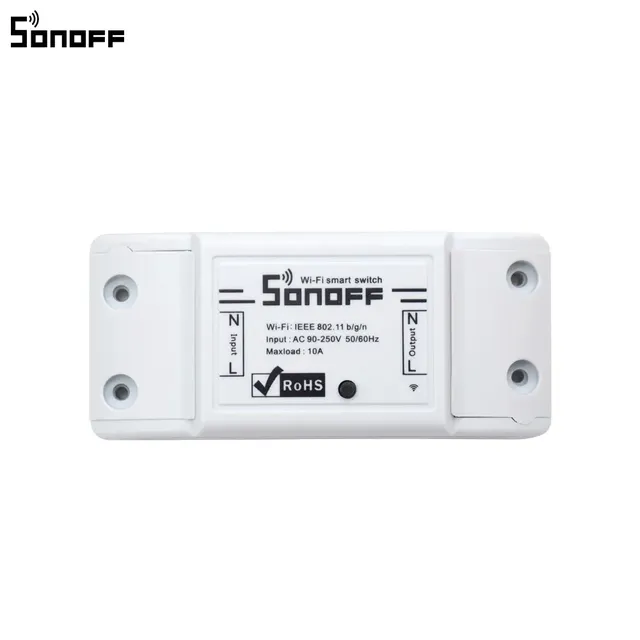 Interrupteur connecté encastrable Sonoff Basic module… – vue 2