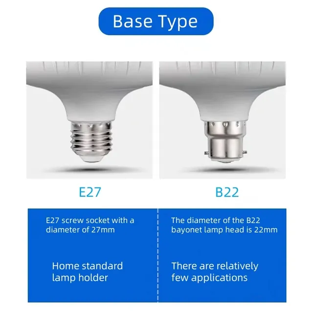 Ampoule LED B22 – vue 3