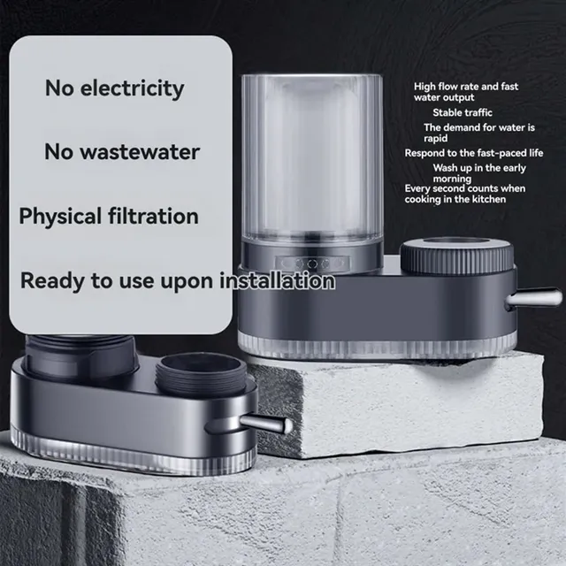 Purificateur robinet évier cuisine filtration carbone…