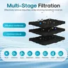 Filtre De Refrigerateur 3 Pack Compatible For Samsung… – vue 3
