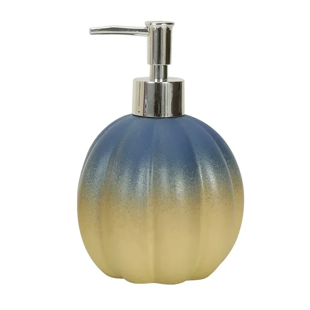 Distributeur de savon citrouille céramique désinfectant… – vue 5