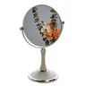 Miroir de maquillage Double face rotatif à 360 degrés – vue 1