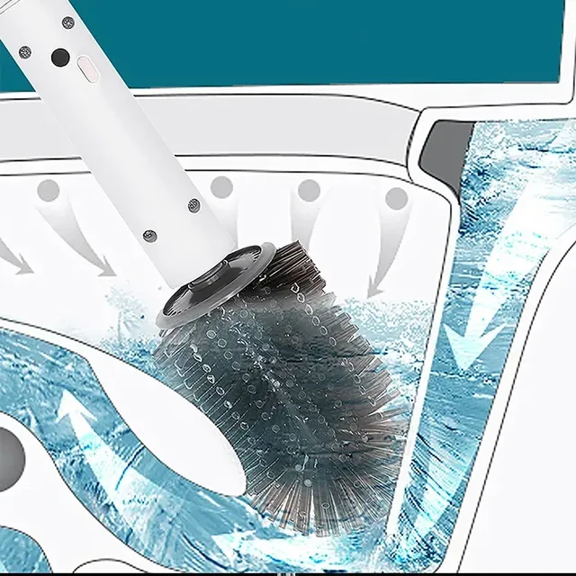 Brosse de Toilette Électrique Sans Fil – vue 4