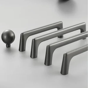 Poignées d’armoire en dégradbrossé, quincaillerie de cuisine Foy pour armoires, alliage de zinc Poignées d’armoire en dégradbrossé, quincaillerie de cuisine Foy pour armoires, alliage de zinc