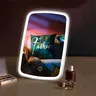 Miroir de maquillage LED avec capteur tactile – vue 5