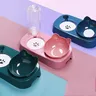 1 pièce-cuiseur pour chat Double bol pour chien eau… – vue 5