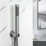 Pommeau douchette main inox 304 acier brossé haute… – vue 5