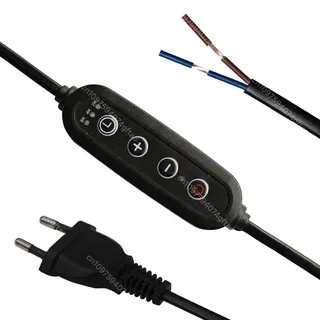 Variateur interrupteur minuterie prise européenne 110V 220V ruban LED…