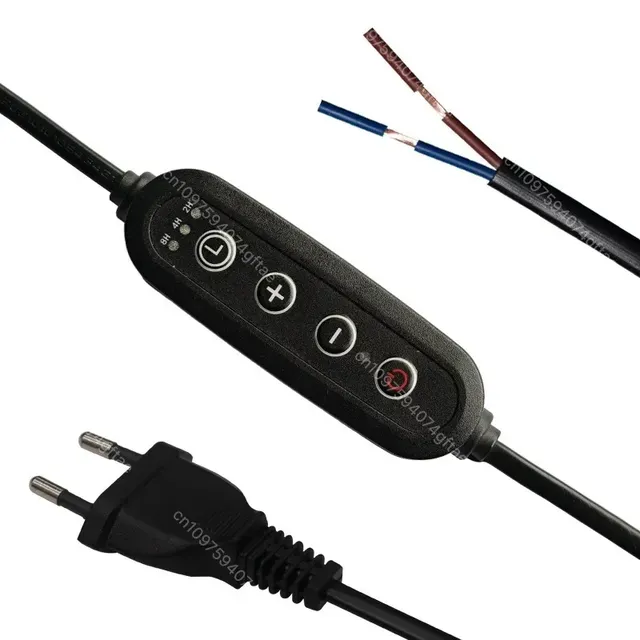 Variateur interrupteur minuterie prise européenne 110V…