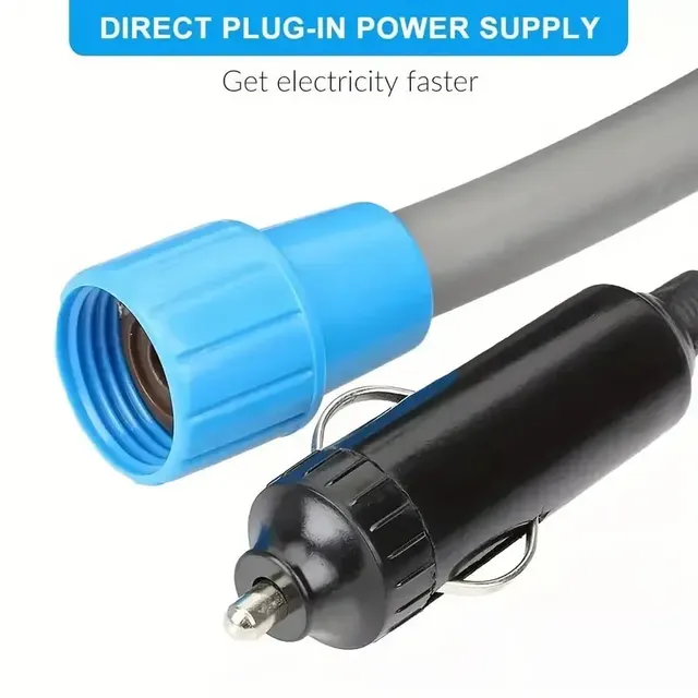 Douche portable 12V électrique pompe puissante compact… – vue 2