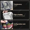 Organisateurs d'aliments de cuisine 2.4/3.8/5.6L avec… – vue 5