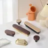 Porte d'armoire poignée en bois armoire armoire porte… – vue 4