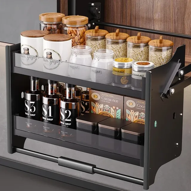 Panier de levage de cuisine – vue 3