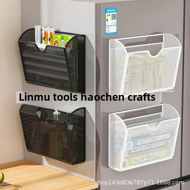 Panier suspendu pour porte d'armoire de cuisine – vue 2