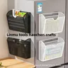 Panier suspendu pour porte d'armoire de cuisine – vue 2