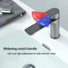 Baokemo Robinet mitigeur chaud-froid pour lavabo de… – vue 4