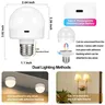 Ampoule LED rechargeable USB TypeC télécommande… – vue 2