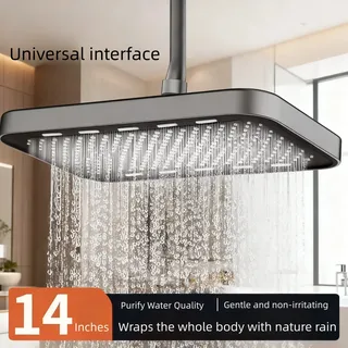 Pommeau de douche à haute pression 36cm