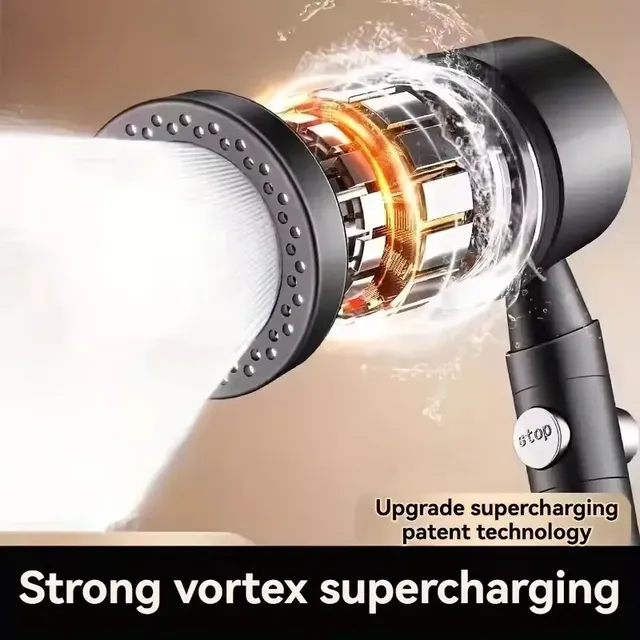 Pommeau de douche à filtre haute pression