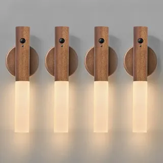 Lampe murale magnétique LED avec capteur de mouvement intelligent