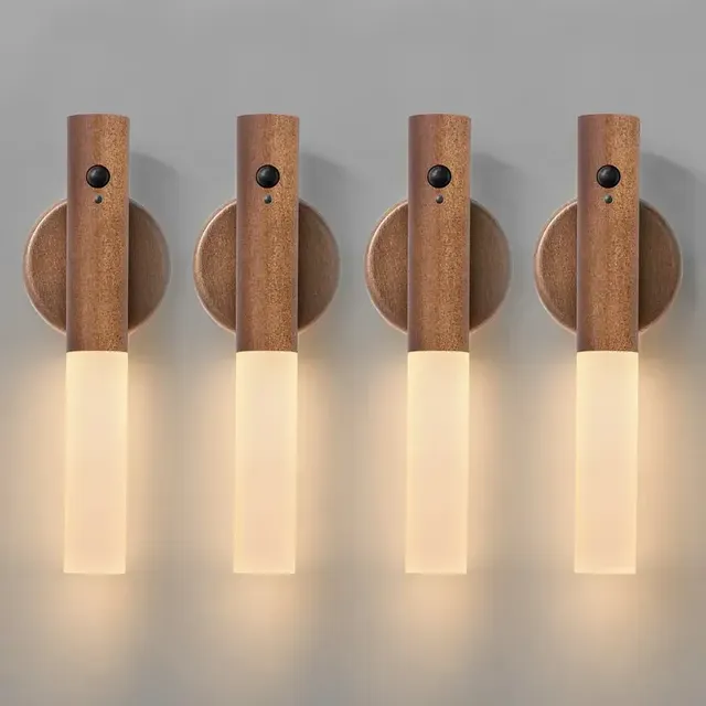 Lampe murale magnétique LED avec capteur de mouvement…