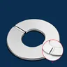 Couvercle décoratif de robinet finition chromée – vue 3