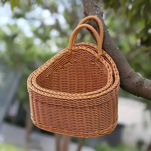 Panier de rangement tissé de Style ferme de campagne – vue 5