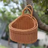Panier de rangement tissé de Style ferme de campagne – vue 5