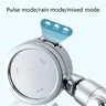 Pommeau douche main haute pression réglable trois modes… – vue 2