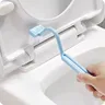 Brosse de toilette Portable en forme de S – vue 1