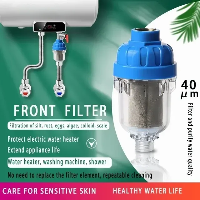 Filtre supporter ficateur d'eau avant pour chauffe-eau – vue 2