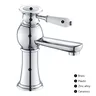 Robinet mitigeur de lavabo de comptoir – vue 3