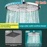 Pommeau de douche anti-retard à grand panneau haute… – vue 3