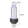 Filtre eau cylindrique transparent plastique cartouche… – vue 6