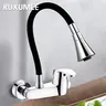 Robinet de cuisine mural Flexible rotatif à 360 degrés – vue 5