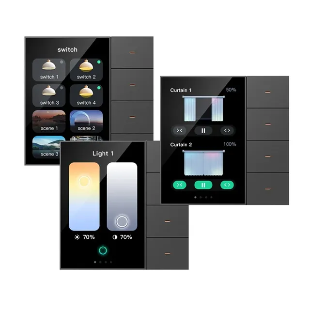 Joli Mural Intelligent à Écran Tactile de 3.5 Pouces – vue 5