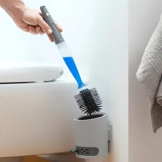Ensemble de brosses de nettoyage pour cuvettes de toilettes Détergent…