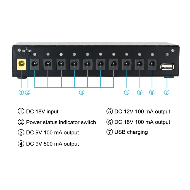 Rowin pédale alimentation mise à jour sortie… – vue 2